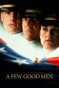 Poster to the movie "A Few Good Men" #209364