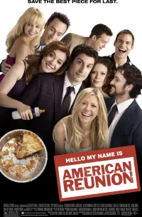 Poster to the movie "American Reunion" #292434