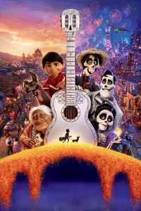 Poster to the movie "Coco" #530120