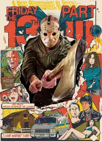 Poster to the movie "Friday the 13th Part III" #569751