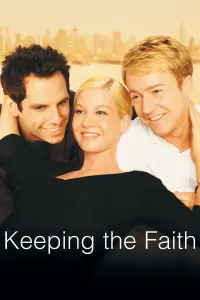 Poster to the movie "Keeping the Faith" #303343