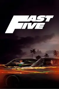 Poster to the movie "Fast Five" #229644