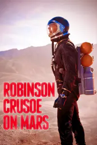 Poster to the movie "Robinson Crusoe on Mars" #148805