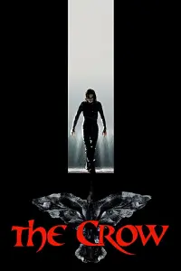 Poster to the movie "The Crow" #63288