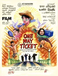 Poster to the movie "One Way Ticket" #523953