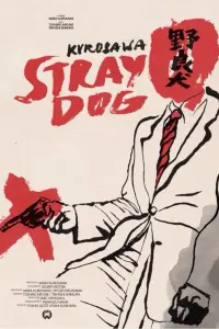 Poster to the movie "Stray Dog" #363651