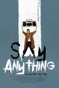 Poster to the movie "Say Anything..." #242676