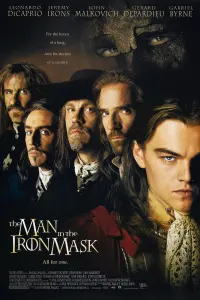 Poster to the movie "The Man in the Iron Mask" #61851