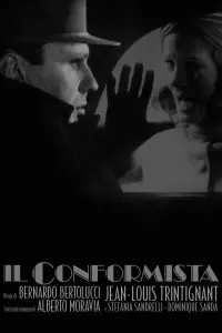 Poster to the movie "The Conformist" #585590