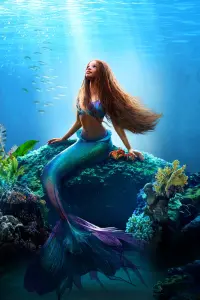 Poster to the movie "The Little Mermaid" #165114