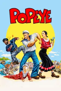 Poster to the movie "Popeye" #120838