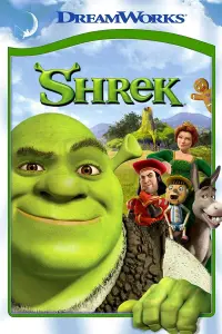 Poster to the movie "Shrek" #11042