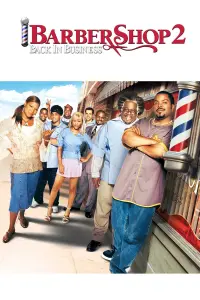 Poster to the movie "Barbershop 2: Back in Business" #132029