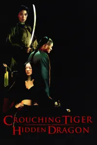 Poster to the movie "Crouching Tiger, Hidden Dragon" #79591