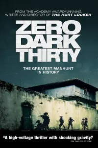 Poster to the movie "Zero Dark Thirty" #248594