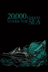 Poster to the movie "20,000 Leagues Under the Sea" #135770