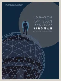 Poster to the movie "Birdman or (The Unexpected Virtue of Ignorance)" #213252