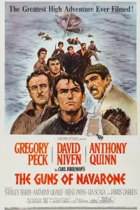 Poster to the movie "The Guns of Navarone" #95735