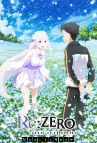 Poster to the movie "Re:ZERO -Starting Life in Another World- Memory Snow" #112020