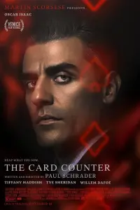 Poster to the movie "The Card Counter" #119489