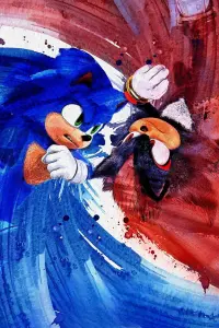 Poster to the movie "Sonic the Hedgehog 3" #643496