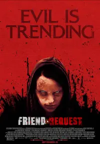 Poster to the movie "Friend Request" #117485