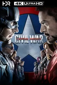 Poster to the movie "Captain America: Civil War" #16003