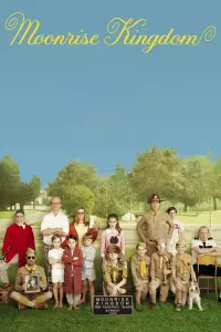 Poster to the movie "Moonrise Kingdom" #123855