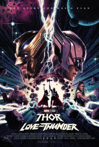 Poster to the movie "Thor: Love and Thunder" #6101