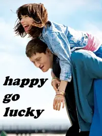 Poster to the movie "Happy-Go-Lucky" #562983