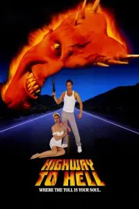 Poster to the movie "Highway to Hell" #396226