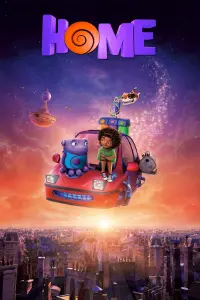 Poster to the movie "Home" #262893