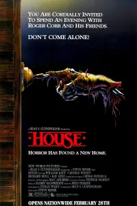 Poster to the movie "House" #403327