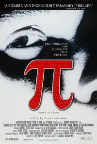 Poster to the movie "Pi" #158887