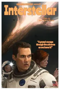 Poster to the movie "Interstellar" #666885