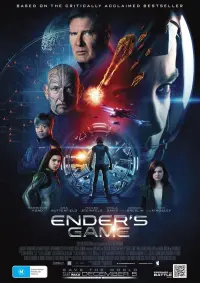 Poster to the movie "Ender