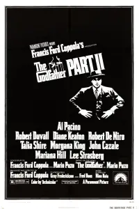 Poster to the movie "The Godfather Part II" #22723