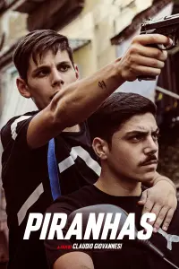 Poster to the movie "Piranhas" #258227