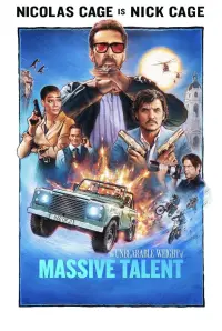 Poster to the movie "The Unbearable Weight of Massive Talent" #49427