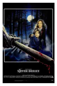 Poster to the movie "Silver Bullet" #505603