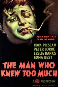 Poster to the movie "The Man Who Knew Too Much" #287823