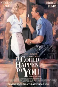 Poster to the movie "It Could Happen to You" #109707