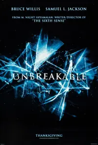 Poster to the movie "Unbreakable" #237263