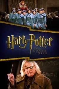 Poster to the movie "Harry Potter and the Goblet of Fire" #7841