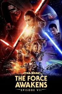 Poster to the movie "Star Wars: The Force Awakens" #24191