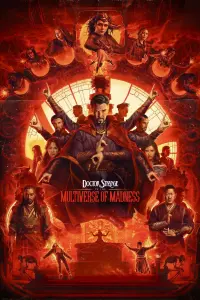 Poster to the movie "Doctor Strange in the Multiverse of Madness" #5402