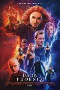 Poster to the movie "Dark Phoenix" #39186