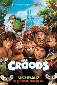 Poster to the movie "The Croods" #38448