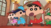 Backdrop to the movie "Crayon Shin-chan: Shrouded in Mystery! The Flowers of Tenkazu Academy" #610995