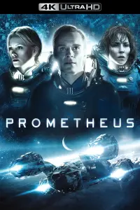 Poster to the movie "Prometheus" #34540